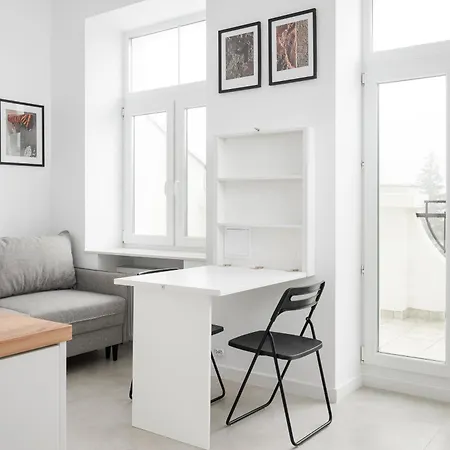 Apartment Mokotowska Serene Warsaw