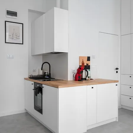Mokotowska Serene Apartment *