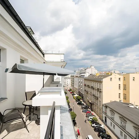 Apartmán Mokotowska Serene *