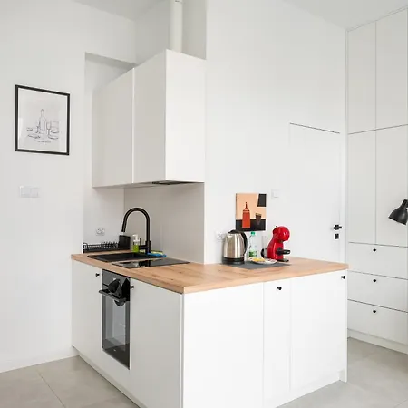 Apartmán Mokotowska Serene