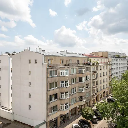 Appartement Mokotowska Serene By Bookinghost Warschau