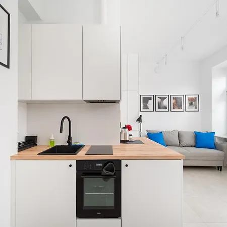 Mokotowska Serene Apartmán *
